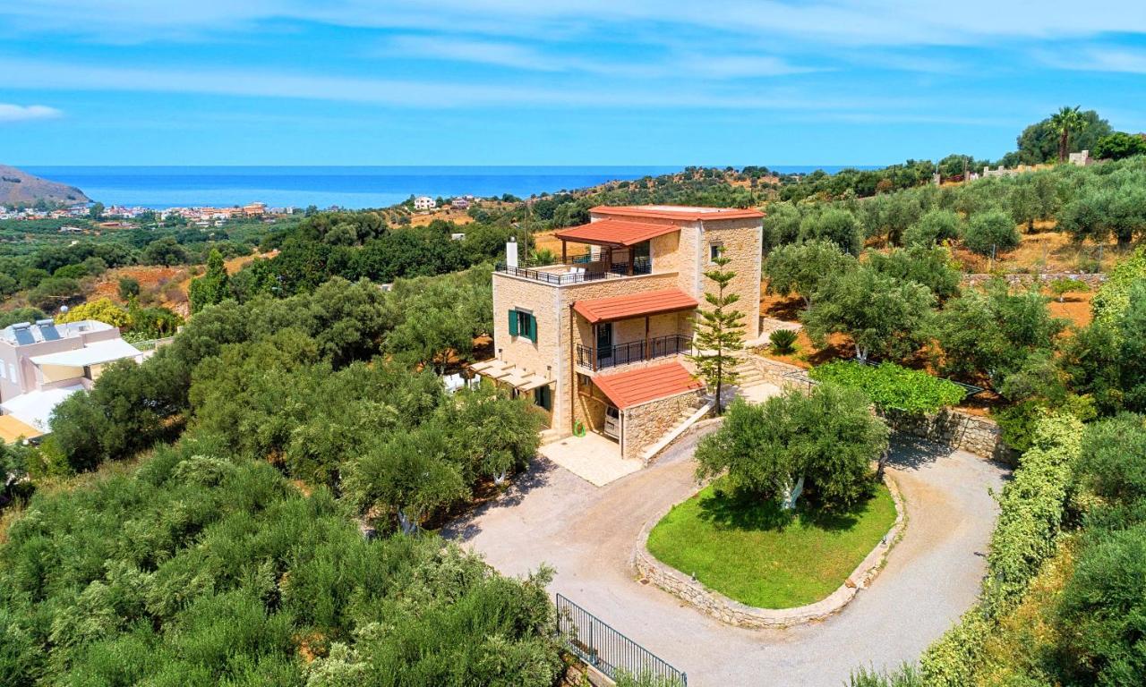 Villa Stelios Private Pool جورجيوبوليس المظهر الخارجي الصورة
