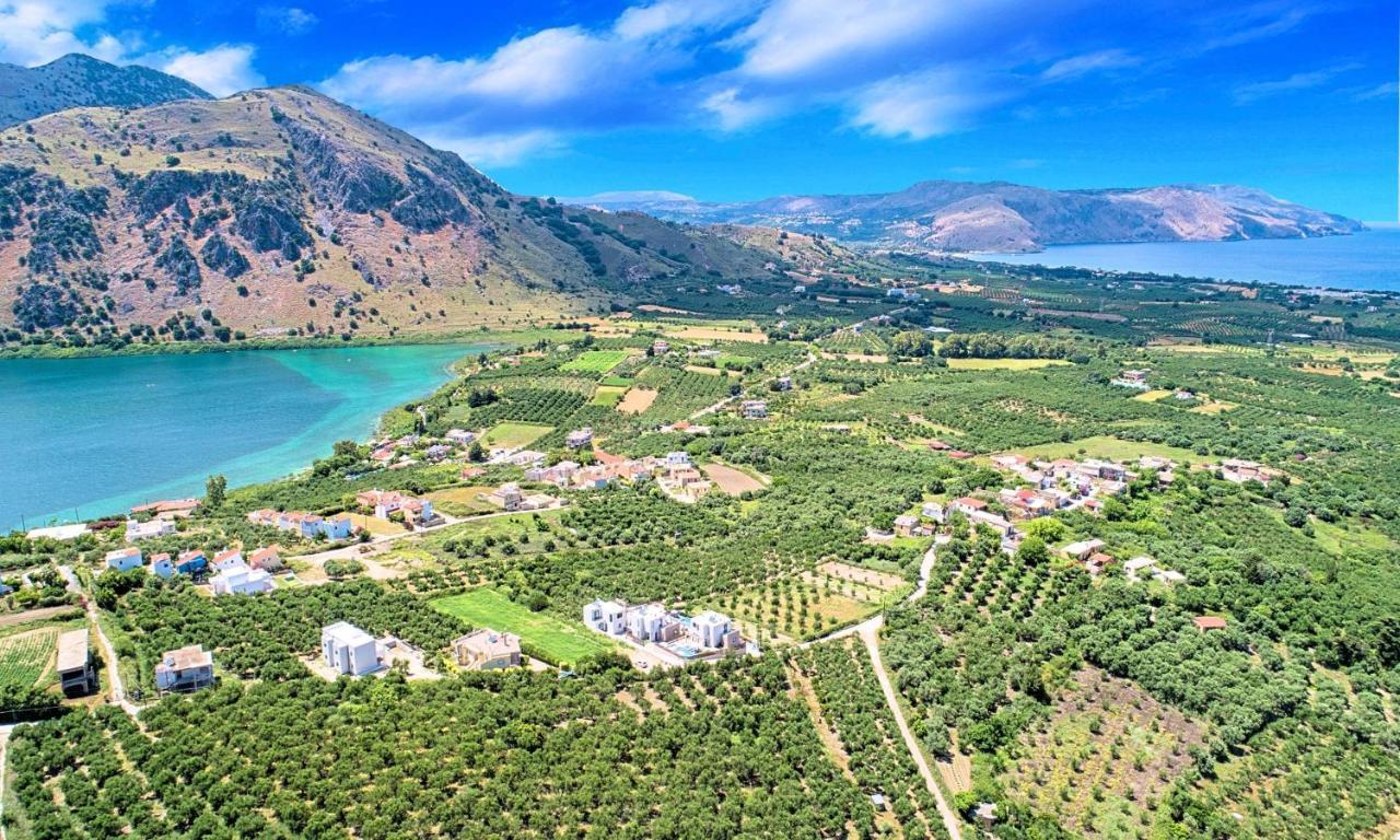 Villa Stelios Private Pool جورجيوبوليس المظهر الخارجي الصورة