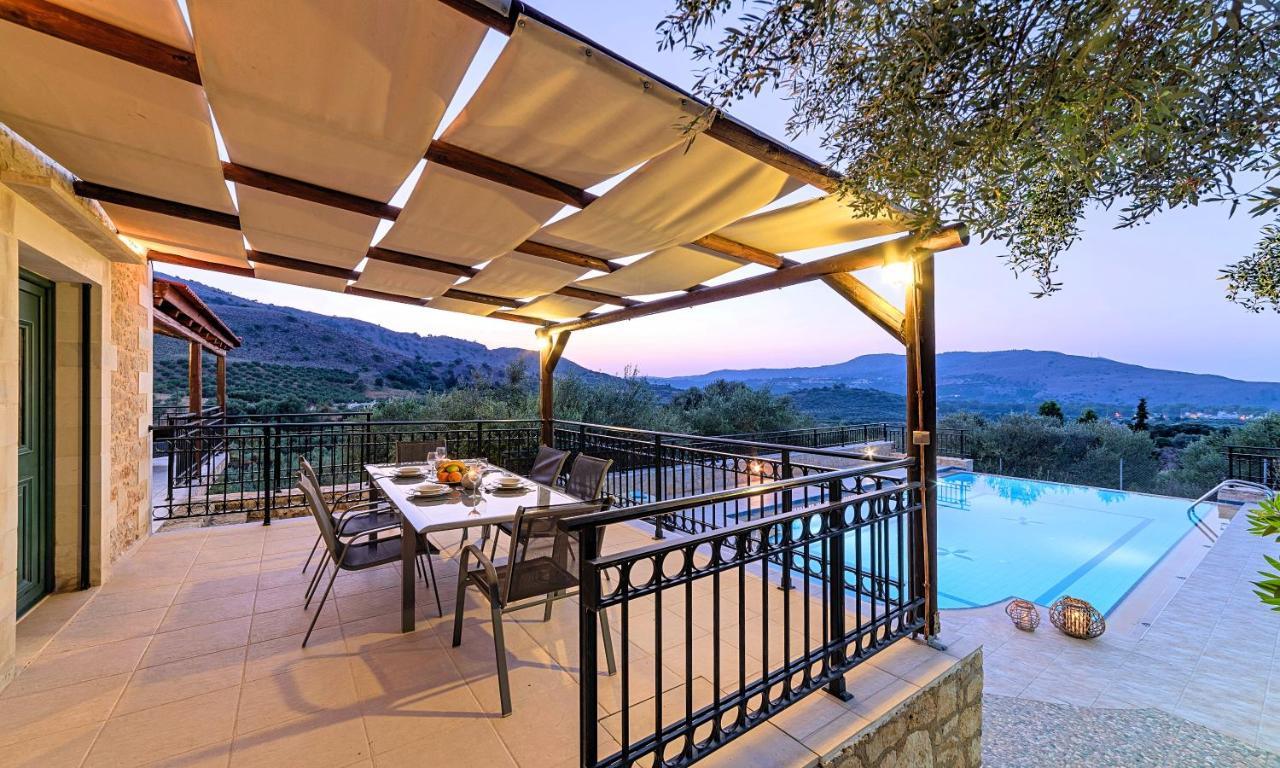 Villa Stelios Private Pool جورجيوبوليس المظهر الخارجي الصورة