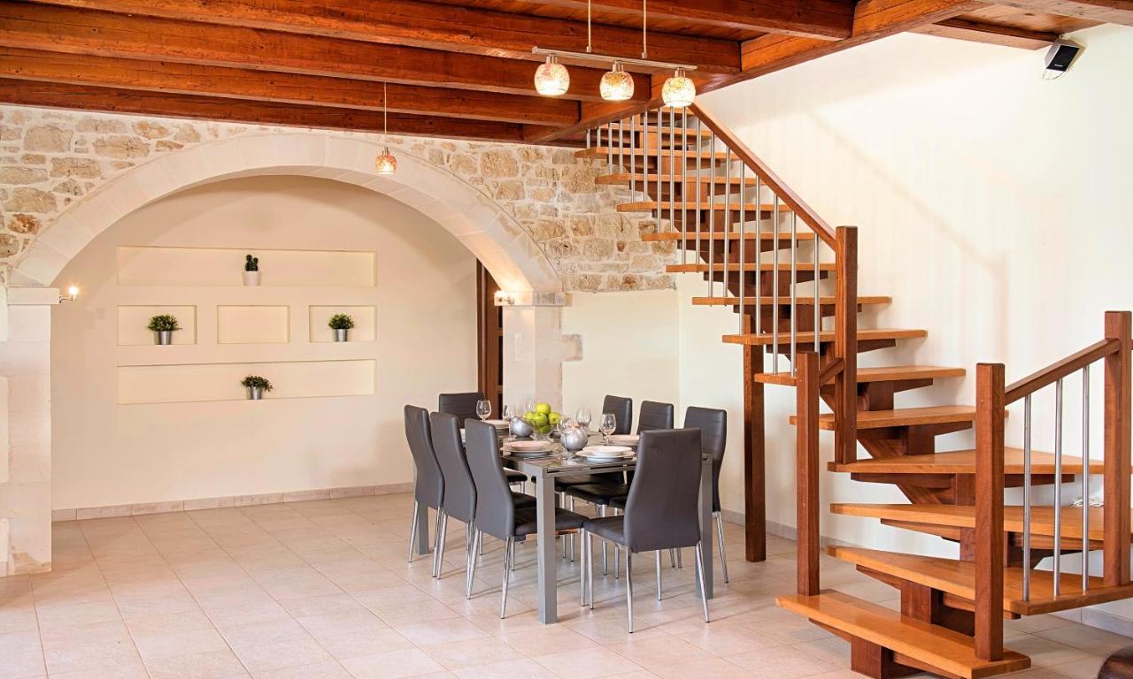 Villa Stelios Private Pool جورجيوبوليس المظهر الخارجي الصورة