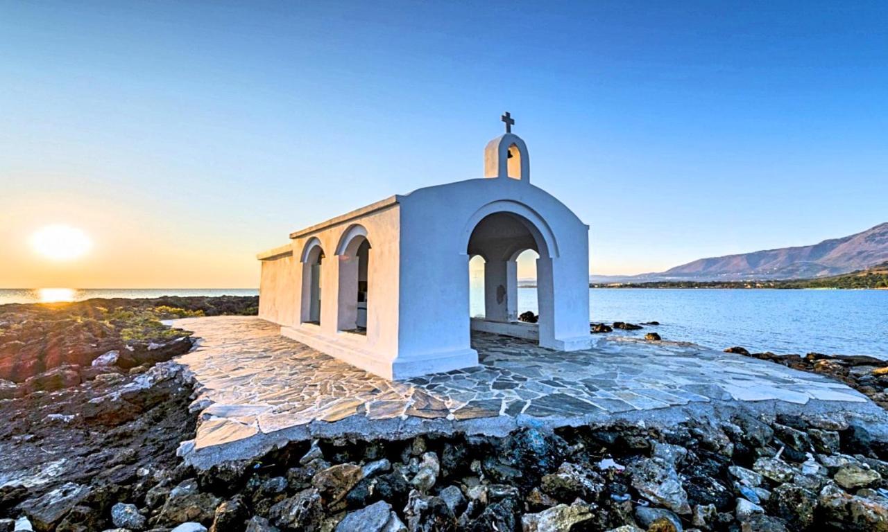 Villa Stelios Private Pool جورجيوبوليس المظهر الخارجي الصورة