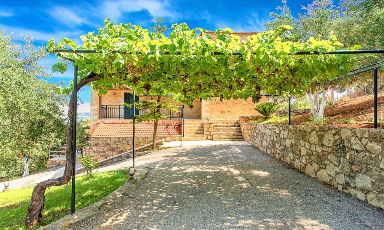 Villa Stelios Private Pool جورجيوبوليس المظهر الخارجي الصورة