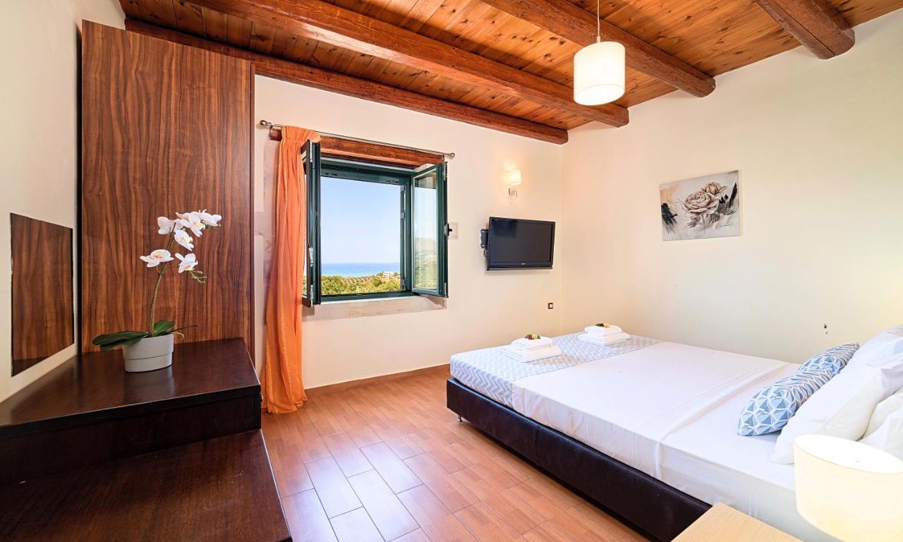 Villa Stelios Private Pool جورجيوبوليس المظهر الخارجي الصورة