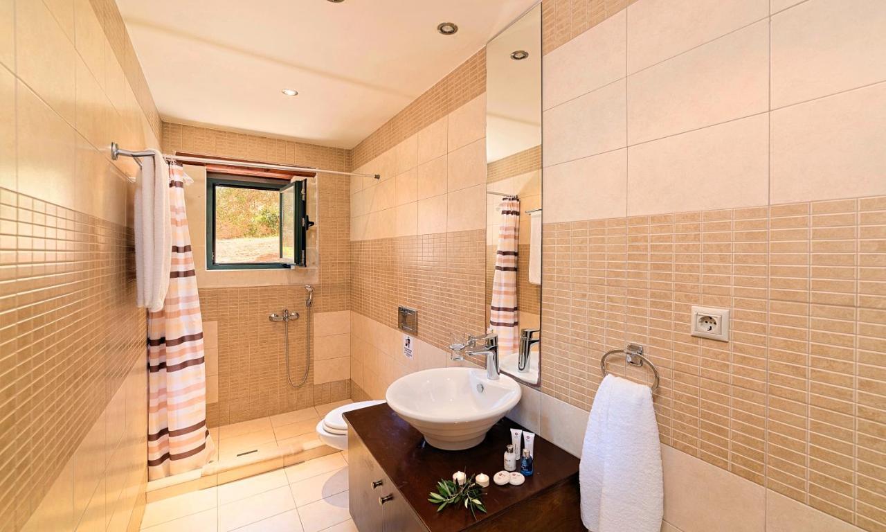Villa Stelios Private Pool جورجيوبوليس المظهر الخارجي الصورة