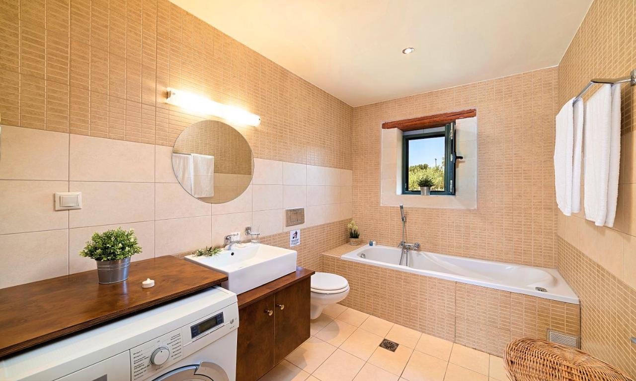 Villa Stelios Private Pool جورجيوبوليس المظهر الخارجي الصورة