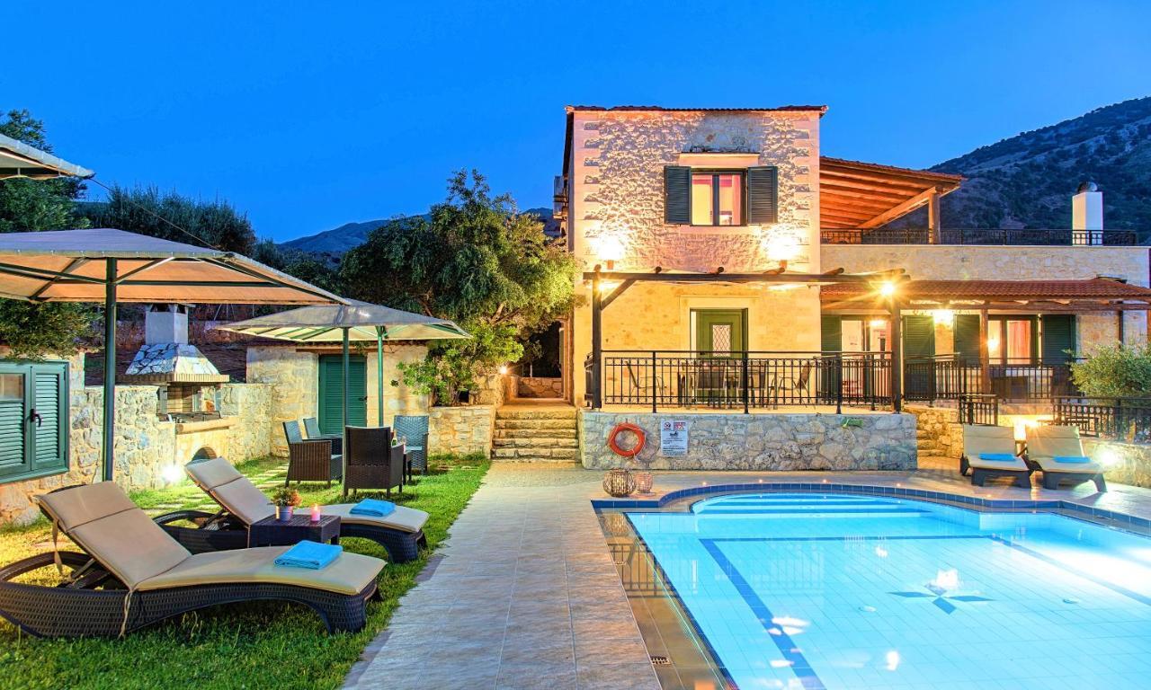 Villa Stelios Private Pool جورجيوبوليس المظهر الخارجي الصورة