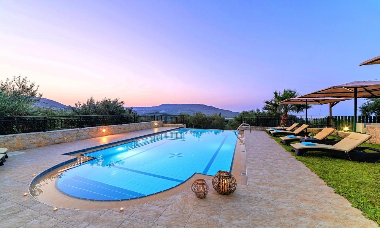 Villa Stelios Private Pool جورجيوبوليس المظهر الخارجي الصورة
