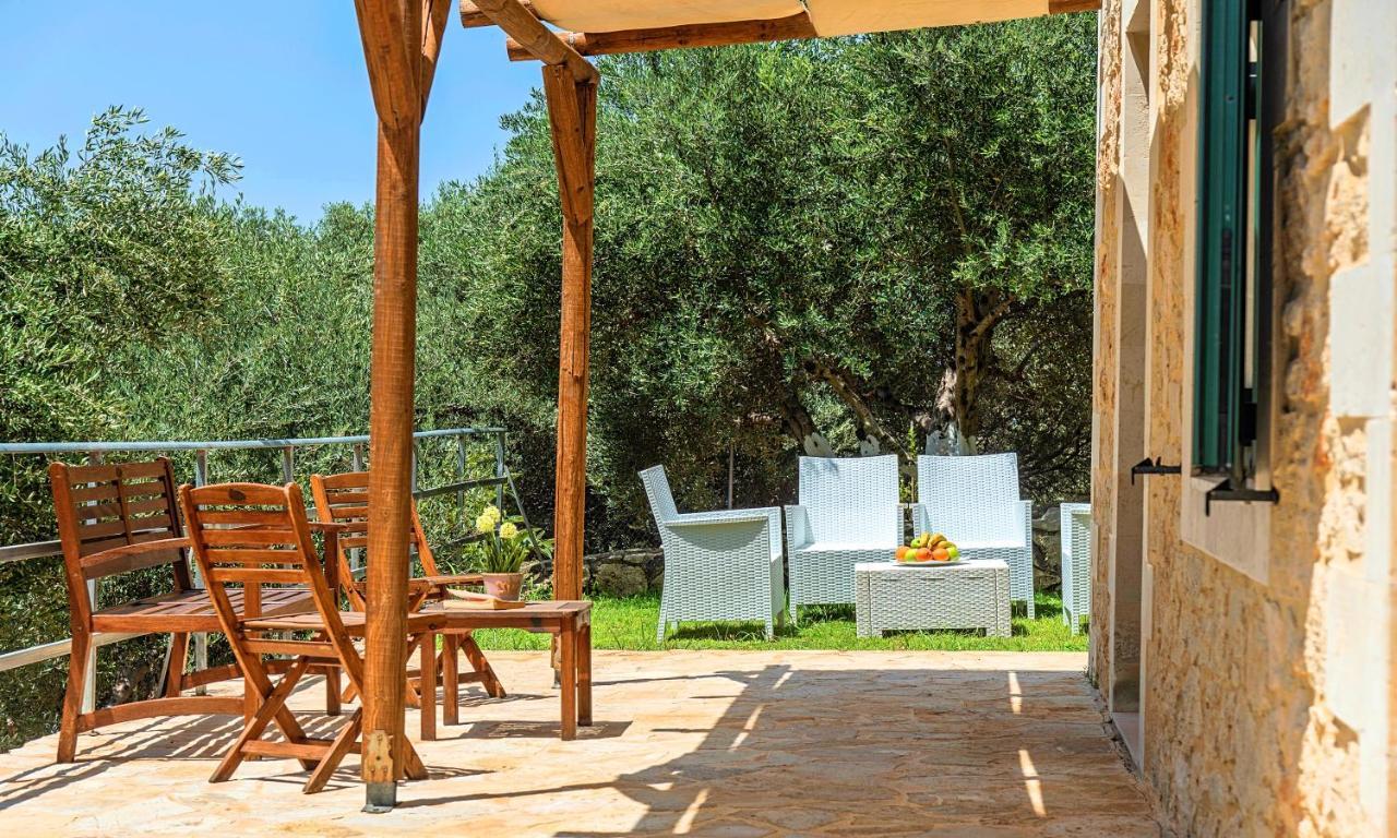 Villa Stelios Private Pool جورجيوبوليس المظهر الخارجي الصورة